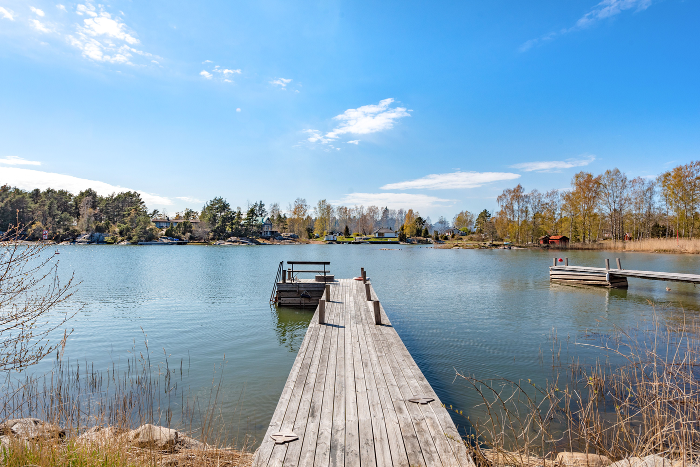 Retreat Junkies Expansion retreat in Sweden fresh water jetty